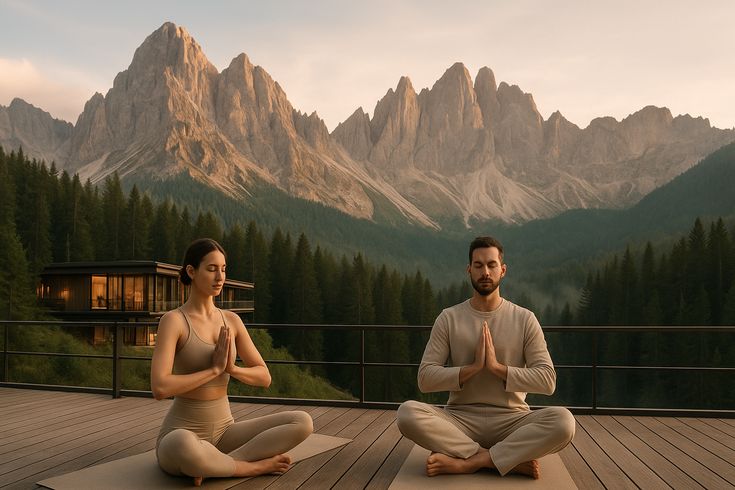 Double Shared Room - Luxury 5 Day Yoga & Hiking Retreat