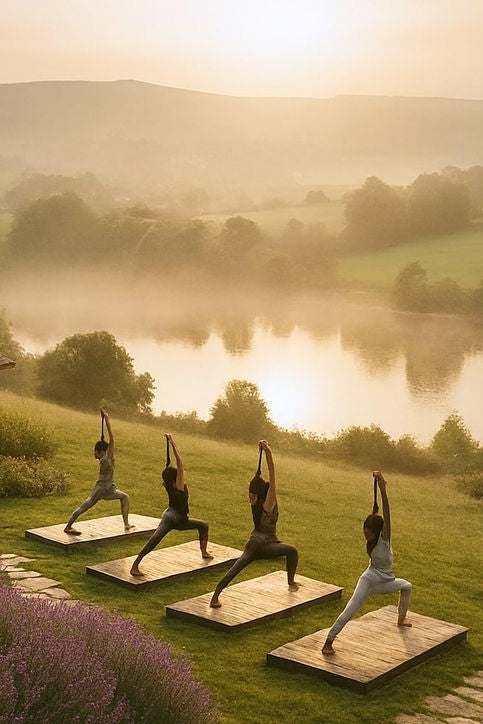 Triple Shared Room – Weekend Signature Yoga Retreat