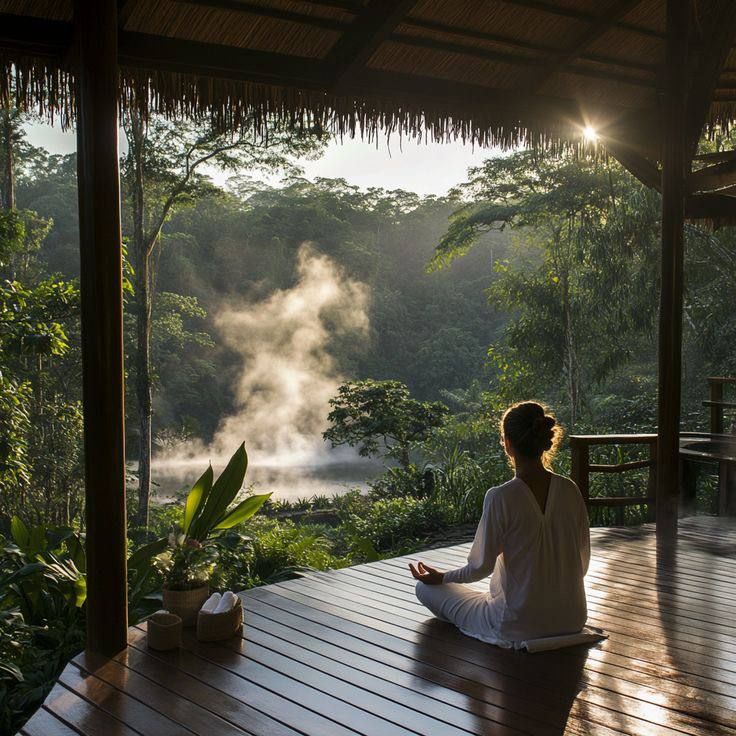 Private Room - Luxury 5 Day Yoga & Hiking Retreat