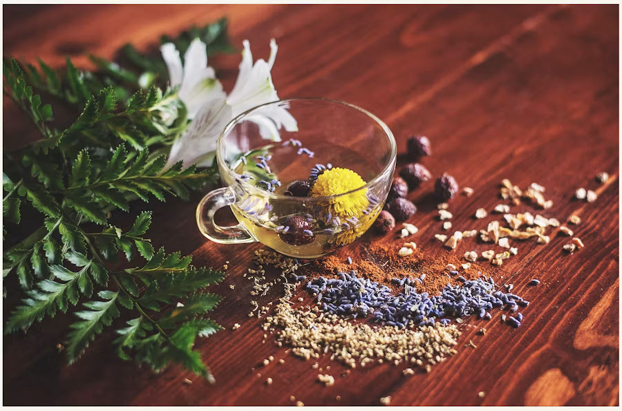 Personalised Herbal Wellness Kit